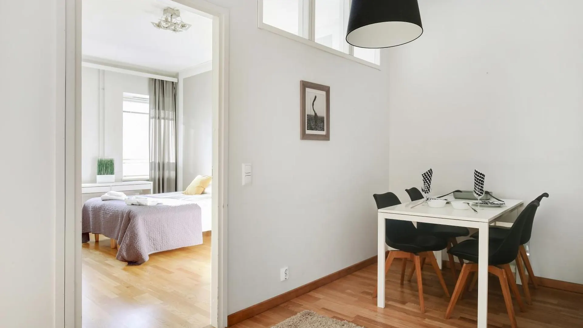Kotimaailma Apartments Kamppi - 2Br For 4 Persons Helsinki Finland